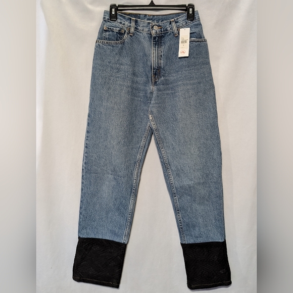 Levi's Urban Outfitters Exclusive Vintage 550 Relaxed Tapered Jeans, Size XS - Picture 1 of 16